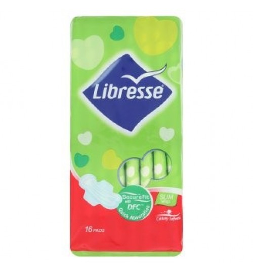 Libresse 薄装卫生巾 （有翼）